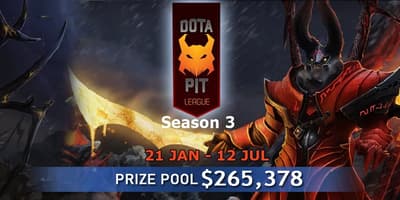 Dota Pit League Season 3 Dota Pit League Season 3
