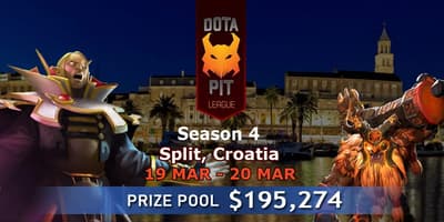 Dota Pit League Season 4 Dota Pit League Season 4