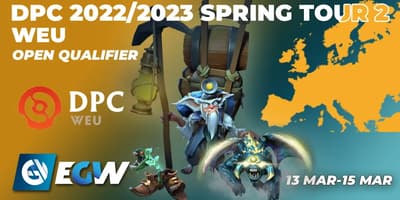 DPC 2023 Tour 2: WEU Open Qualifier DPC 2023 Tour 2: WEU Open Qualifier