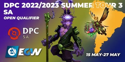 DPC 2023 Tour 3: SA Open Qualifier DPC 2023 Tour 3: SA Open Qualifier