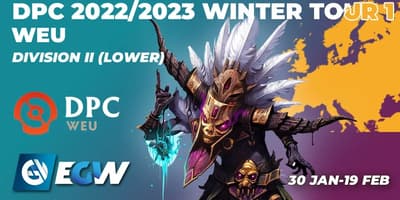 DPC 2022/2023 Winter Tour 1: WEU Division II (Lower) DPC 2022/2023 Winter Tour 1: WEU Division II (Lower)