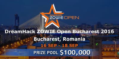 DreamHack ZOWIE Open Bucharest 2016 DreamHack ZOWIE Open Bucharest 2016