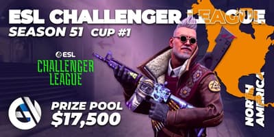 ESL Challenger League Season 51 North America Cup 1 ESL Challenger League Season 51 North America Cup 1