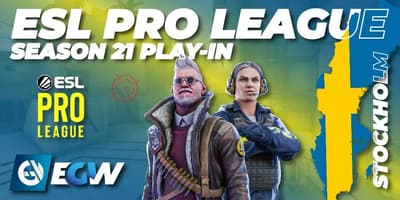 ESL Pro League Season 21 Play-in ESL Pro League Season 21 Play-in