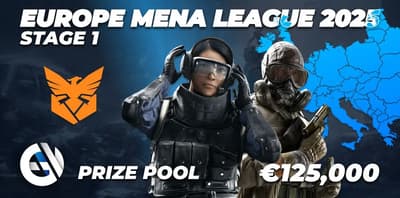 Europe MENA League 2025 - Stage 1
