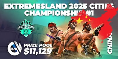 eXTREMESLAND 2025 Cities Championship #1 eXTREMESLAND 2025 Cities Championship #1