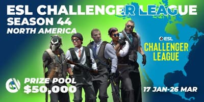 ESL Challenger League Season 44: North America ESL Challenger League Season 44: North America