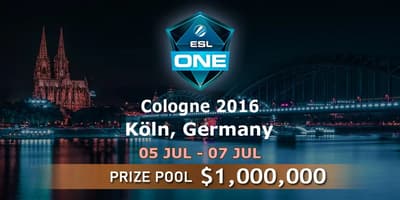 ESL One Cologne 2016 ESL One Cologne 2016