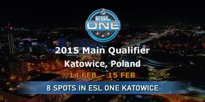 ESL One Katowice 2015 Main Qualifier ESL One Katowice 2015 Main Qualifier