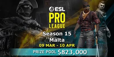 ESL Pro League Season 15 ESL Pro League Season 15