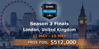 ESL Pro League Season 3 Finals ESL Pro League Season 3 Finals