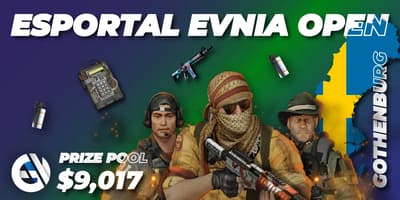 Esportal Evnia Open Esportal Evnia Open