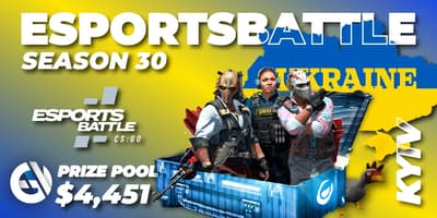 ESportsBattle Season 30 ESportsBattle Season 30