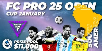 FC Pro 25 Open Cup January - LatAm South FC Pro 25 Open Cup January - LatAm South