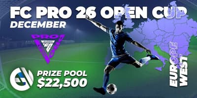 FC Pro 26 Open Cup December: Europe West FC Pro 26 Open Cup December: Europe West