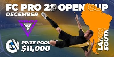 FC Pro 26 Open Cup December: LatAm South FC Pro 26 Open Cup December: LatAm South