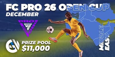 FC Pro 26 Open Cup December: Middle East FC Pro 26 Open Cup December: Middle East