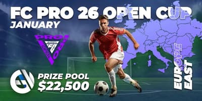 FC Pro 26 Open Cup January: Europe East FC Pro 26 Open Cup January: Europe East