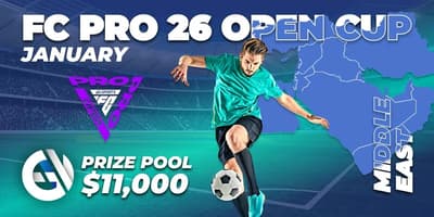 FC Pro 26 Open Cup January: Middle East FC Pro 26 Open Cup January: Middle East