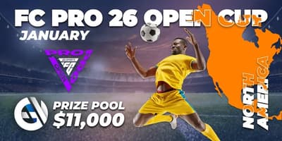 FC Pro 26 Open Cup January: North America FC Pro 26 Open Cup January: North America