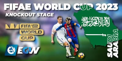 FIFAe World Cup 2023 - Knockout Stage FIFAe World Cup 2023 - Knockout Stage