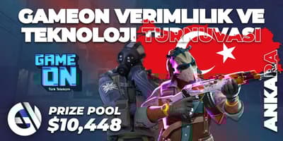 GAMEON Verimlilik ve Teknoloji Turnuvası GAMEON Verimlilik ve Teknoloji Turnuvası