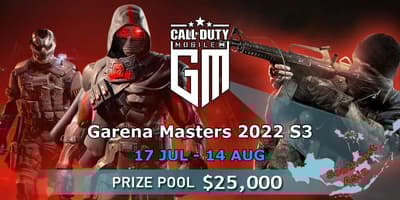 Garena Masters 2022 S3 Garena Masters 2022 S3