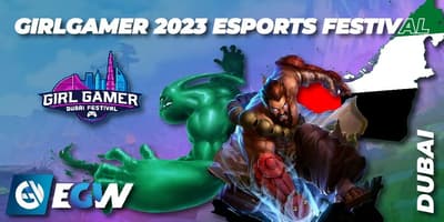 GIRLGAMER 2023 Esports Festival Dubai GIRLGAMER 2023 Esports Festival Dubai