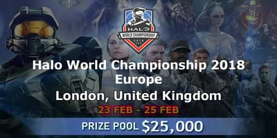 Halo World Championship 2018 - Europe Halo World Championship 2018 - Europe