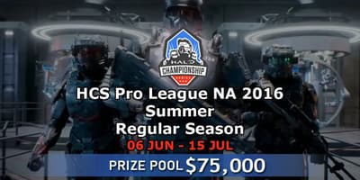 HCS Pro League NA 2016 Summer: Regular Season HCS Pro League NA 2016 Summer: Regular Season