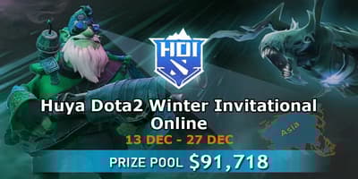 Huya Dota2 Winter Invitational Huya Dota2 Winter Invitational