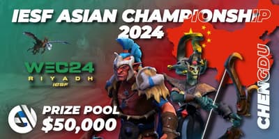IESF Asian Championship 2024 IESF Asian Championship 2024