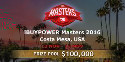 iBUYPOWER Masters 2016 iBUYPOWER Masters 2016