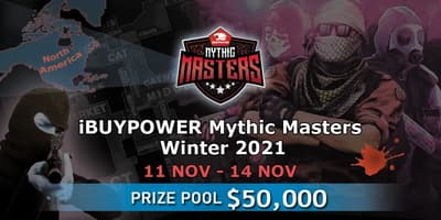 iBUYPOWER Mythic Masters Winter 2021 iBUYPOWER Mythic Masters Winter 2021