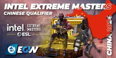 Intel Extreme Masters China 2024: Chinese Closed Qualifier Intel Extreme Masters China 2024: Chinese Closed Qualifier