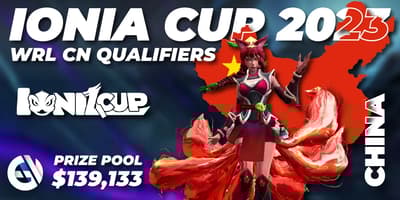Ionia Cup 2023 - WRL CN Qualifiers Ionia Cup 2023 - WRL CN Qualifiers