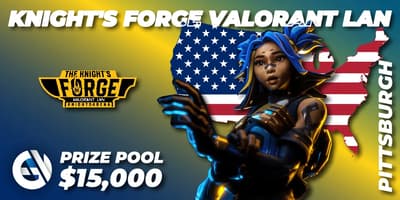 Knight's Forge Valorant LAN Knight's Forge Valorant LAN