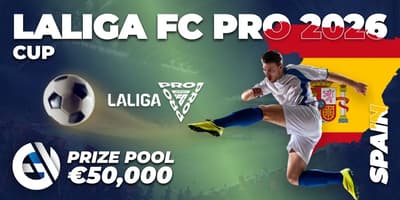 LaLiga FC Pro 2026 - Cup LaLiga FC Pro 2026 - Cup