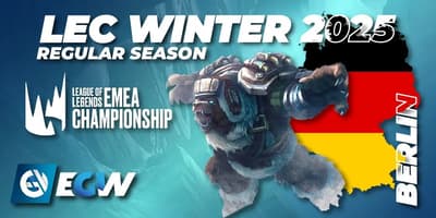 LEC Winter 2025 - Regular Season LEC Winter 2025 - Regular Season