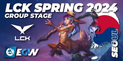 LCK Spring 2024 - Group Stage