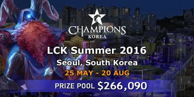 LCK Summer 2016 LCK Summer 2016