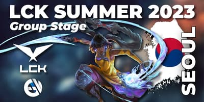 LCK Summer 2023 Regular Season LCK Summer 2023 Regular Season
