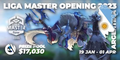 Liga Master Opening 2023 Liga Master Opening 2023