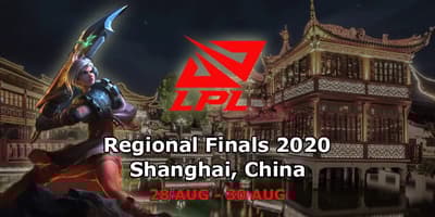 LPL Regional Finals 2020 LPL Regional Finals 2020