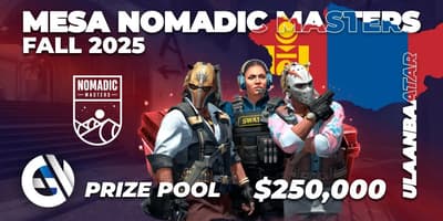 MESA Nomadic Masters Fall 2025 MESA Nomadic Masters Fall 2025