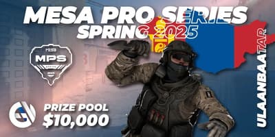 MESA Pro Series Spring 2025 MESA Pro Series Spring 2025