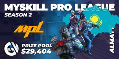 Myskill Pro League Season 2 Myskill Pro League Season 2
