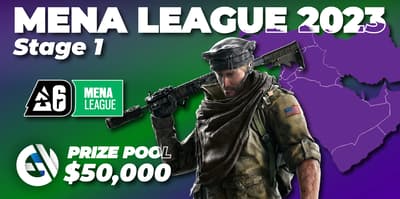 MENA League 2023 - Stage 1