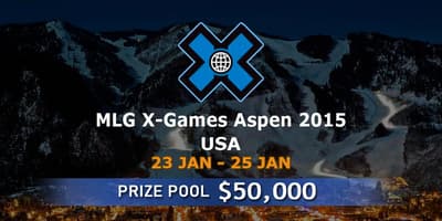 MLG X-Games Aspen 2015 MLG X-Games Aspen 2015