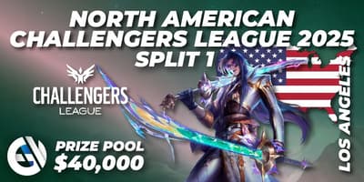 North American Challengers League 2025 Split 1 North American Challengers League 2025 Split 1